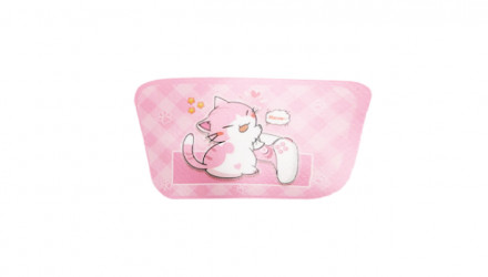 Чехол Силиконовый RMC PlayStation 5 Kitty + Touch Pad Sticker Pink Новый - Retromagaz, image 5