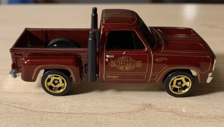 Машинка Базовая Hot Wheels 1978 Dodge Li'l Red Express Truck Celebration Racers 1:64 HRY97 Red - Retromagaz, image 3