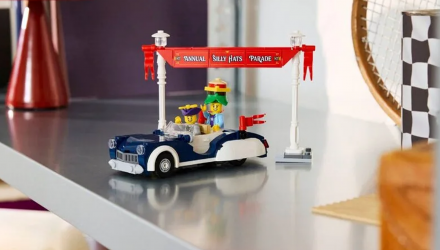 Конструктор Lego Vintage Parade Car 40913 Новый - Retromagaz, image 5