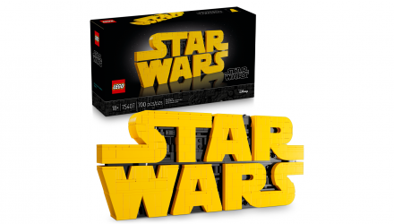 Конструктор Lego Brick-Built Star Wars Logo Логотип з Кубиків Star Wars 75407 Новий - Retromagaz, image 1
