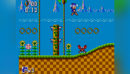 Игра Sega Master System Sonic the Hedgehog Английская Версия Только Картридж Б/У - Retromagaz, image 3