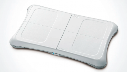 Набір Контролер Бездротовий Nintendo Wii Balance Board RVL-021 White Б/У  + Гра Fit Англійська Версія - Retromagaz, image 1