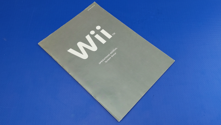 Інструкція Nintendo Wii System Setup English Grey Б/У - Retromagaz, image 1