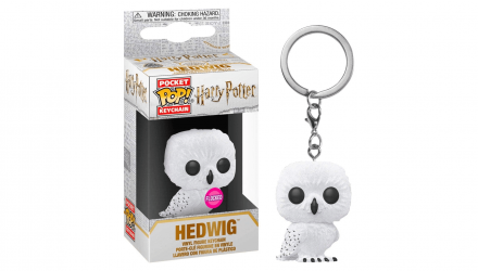 Фігурка FUNKO POP! Брелок Harry Potter Hedwig Owl - Retromagaz, image 1