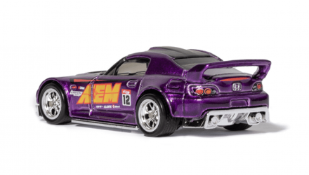 Машинка Premium Hot Wheels Honda S2000 Legends Tour 1:64 HKL64 Purple - Retromagaz, image 2