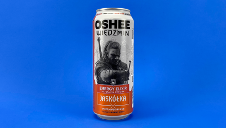 Напиток Энергетический Oshee Witcher Energy Elixir Jaskolka Mango Chilli 500ml - Retromagaz, image 1