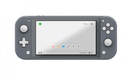 Набір Консоль Nintendo Switch Lite 32GB Grey Новий  + Захисне Скло RMC Trans-Clear - Retromagaz, image 1