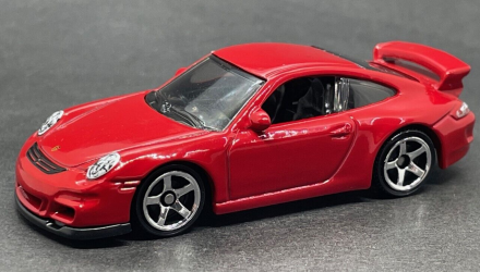 Машинка Велике Місто Matchbox Porsche 911 GT3 Highway 1:64 HLC89 Red - Retromagaz, image 2