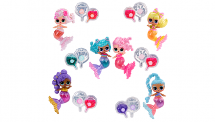 Лялька LOL Surprise! Сюрприз Makeover Magic Милые Русалочки в Ассортименте Mermaids 596301 - Retromagaz, image 3