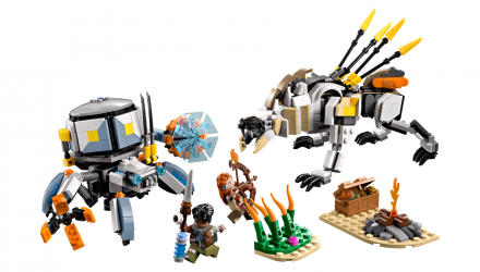 Конструктор Lego Horizon Adventures Aloy и Varl против Shell-Walker и Sawtooth Games 77037 Новый - Retromagaz, image 2