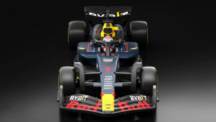 Машинка Premium Hot Wheels Oracle Red Bull Racing - RB20 (#1) Formula One Collection 1:64 JBM12 Blue - Retromagaz, image 4