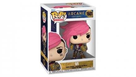 Фігурка FUNKO POP! Arcane: League of Legends Вай 105mm 75652 - Retromagaz, image 1