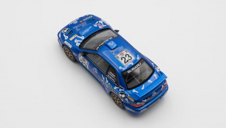 Машинка Premium MINI GT Subaru Impreza WRC99 #23 2000 1:64 Blue - Retromagaz, image 4