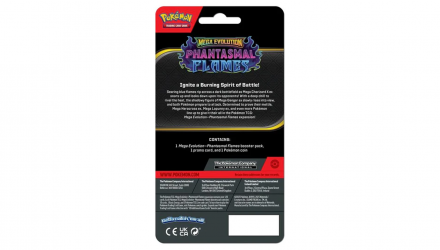 Картки Коллекционная Игра Pokemon Mega Evolution Phantasmal Flames Checklane Blister - Retromagaz, image 2