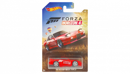 Тематична Машинка Hot Wheels '96 Nissan 180SX Type X Forza Horizon 1:64 GBB66 Red - Retromagaz, image 1