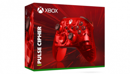 Геймпад Бездротовий Microsoft Xbox Series Controller Special Edition Pulse Cipher Б/У - Retromagaz, image 4