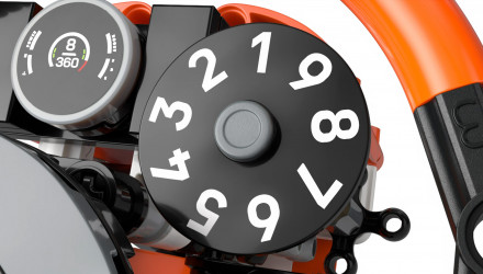 Конструктор Lego Koenigsegg Sadair's Spear Steering Wheel Technic 40894 Новый - Retromagaz, image 5