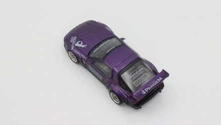 Машинка Premium INNO64 Mazda RX-7 FC3S “Pandem Rocket Bunny” 1:64 IN64-RX7FCP-PB Purple - Retromagaz, image 5
