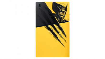 Консоль Sony PlayStation 5 Slim Digital Edition Marvel's Wolverine Limited Edition 825GB Black Yellow Б/У - Retromagaz, image 2