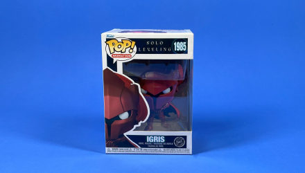 Фигурка FUNKO POP! Animation Solo Leveling Igris 1985 Chase Metallic - Retromagaz, image 1