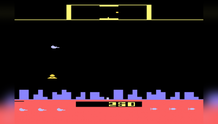 Гра Atari 2600 Defender Black Б/У - Retromagaz, image 3