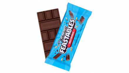 Набор Батончик 10шт MrBeast Feastables Milk Crunch King Size 60g - Retromagaz, image 3