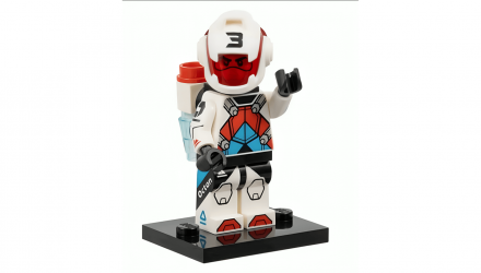 Фигурка Lego Series 27 Jetpack Racer Collectible Minifigures 71048 col451 col27-3 Новый - Retromagaz, image 1