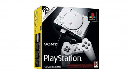 Консоль Sony PlayStation 1 Classic SCPH-1000R 16GB Grey + 20 Встроенных Игр + Коробка Б/У - Retromagaz, image 6