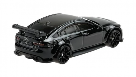 Машинка Базовая Hot Wheels Jaguar XE SV Project 8 Torque 1:64 GTB90 Black - Retromagaz, image 3