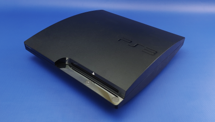 Консоль Sony PlayStation 3 Slim Модифікована 250GB Black + 5 Вбудованих Ігор Б/У - Retromagaz, image 2