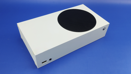 Набор Консоль Microsoft Xbox Series S 512GB White Б/У  + Геймпад Беспроводной Robot + Гарнитура  Wireless Headset (2024) Black - Retromagaz, image 3