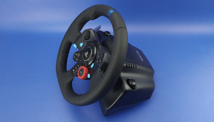 Руль Проводной Logitech PlayStation 4 G29 Black Новый - Retromagaz, image 4