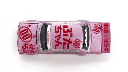 Машинка Premium Kaido House x MiNI GT Datsun 510 Pro Street Buta V1 1:64 KGMG161 Pink - Retromagaz, image 5