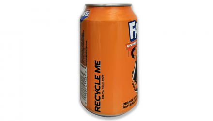 Напій Fanta x Five Nights at Freddy's FNAF П'ять Ночей у Фредді 2 Фільм 355ml - Retromagaz, image 2