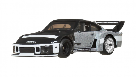 Машинка Premium Hot Wheels Porsche Porsche 935 Boulevard 1:64 JBL17 Black - Retromagaz, image 1