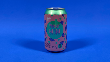 Напій Yummy Miami Grape 355ml - Retromagaz, image 1