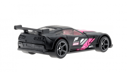 Тематическая Машинка Hot Wheels Corvette C7.R Forza Horizon 1:64 GRP37 Black - Retromagaz, image 3