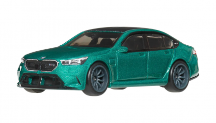 Машинка Premium Hot Wheels 2025 BMW M5 (G90) Deutschland Design 1:64 JKF09 Green - Retromagaz, image 1