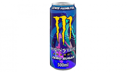 Напиток Энергетический Monster Energy Lewis Hamilton Zero Sugar 500ml - Retromagaz, image 1