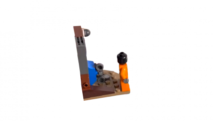 Конструктор Lego Фігурка Batman 2 Bane with Prison Cell Paper Bag Super Heroes L0002272 Новий - Retromagaz, image 4
