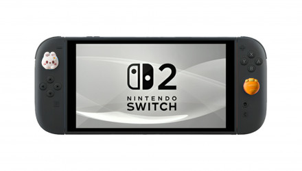 Накладки на Стики 4шт Geekshare Carrot Bunny PlayStation 5 4 3 2 1 Xbox Series One 360 Switch 2 White Orange - Retromagaz, image 3