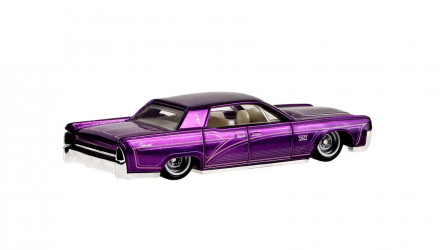 Машинка Базовая Hot Wheels ’64 Lincoln Continental Super Treasure Hunt STH Best in Class 1:64 JPD26 Purple - Retromagaz, image 2
