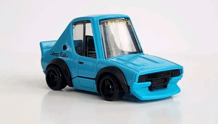 Машинка Базова Hot Wheels Nissan Skyline 2000GT-R LBWK Liberty Walk (Tooned) Tooned 1:64 HRY85 Blue - Retromagaz, image 2