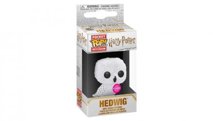 Фігурка FUNKO POP! Брелок Harry Potter Hedwig Owl - Retromagaz, image 3