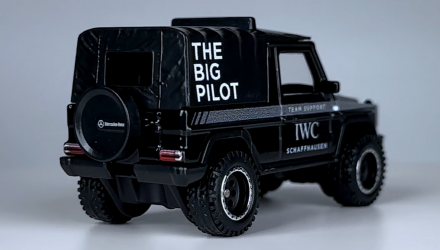 Машинка Premium Hot Wheels 1993 Mercedes-Benz G-Class Off-Road 1:64 HKC72 Black - Retromagaz, image 3