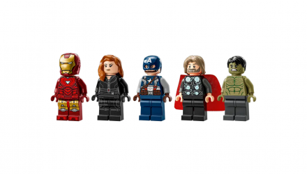 Конструктор Lego Лого MARVEL Super Heroes 76313 Новий - Retromagaz, image 3