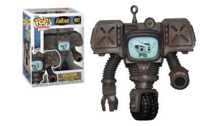 Фігурка FUNKO POP! Фолаут Віктор Сек'юрітрон Fallout Victor Securitron 104mm 1917 90705 - Retromagaz, image 3