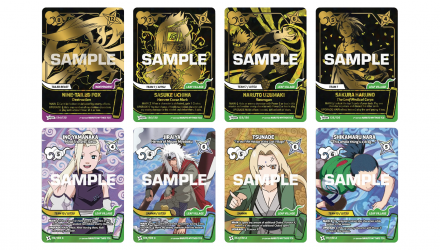 Картки Naruto Mythos TCG Konoha Shido 2nd Edition Booster Pack - Retromagaz, image 4