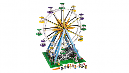 Конструктор Lego Ferris Wheel Оглядове Колесо Creator 10247 Новий - Retromagaz, image 2