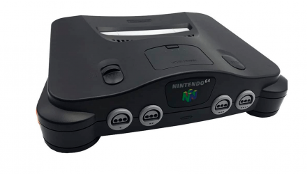 Набор Консоль Nintendo N64 FAT Europe Charcoal Grey Б/У + Геймпад Проводной Nintendo N64 NUS-005 Grey 1.8m Б/У - Retromagaz, image 2